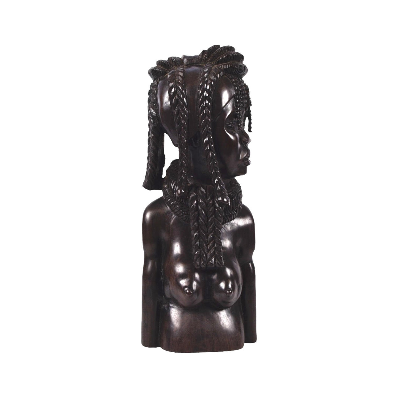 VEISTOS, puuta, Afrikka, 1900-luku.