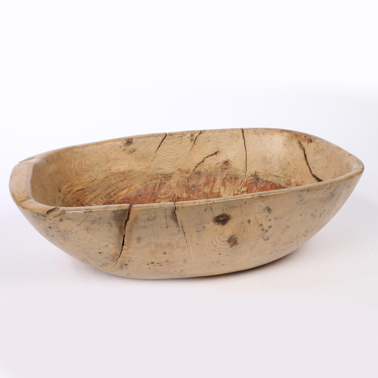 A SWEDISH ROOT BOWL.