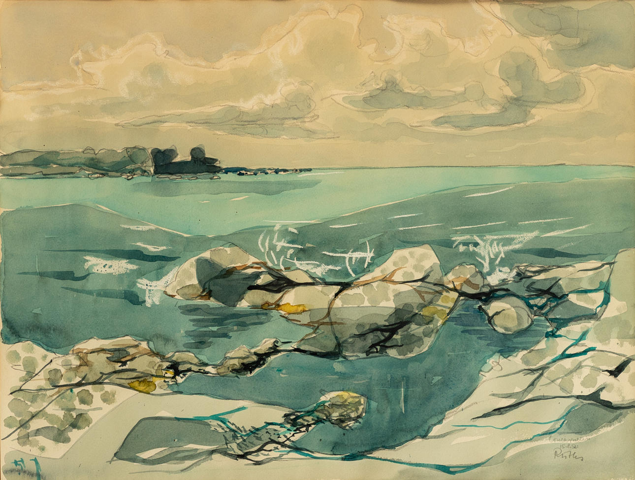 OTTO RUTHS. Concarneau.