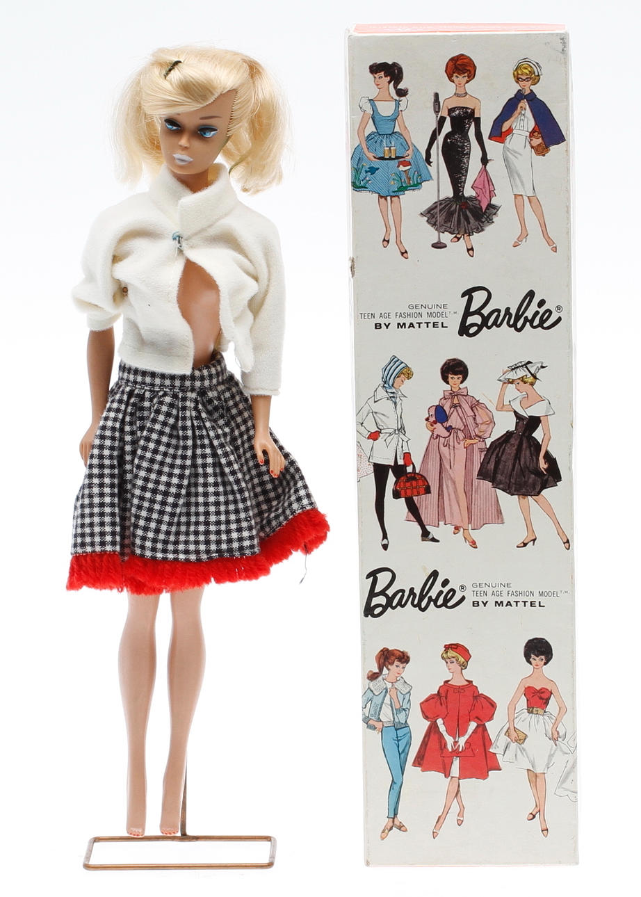 BARBIEDOCKA, Mattel, 1960-tal.