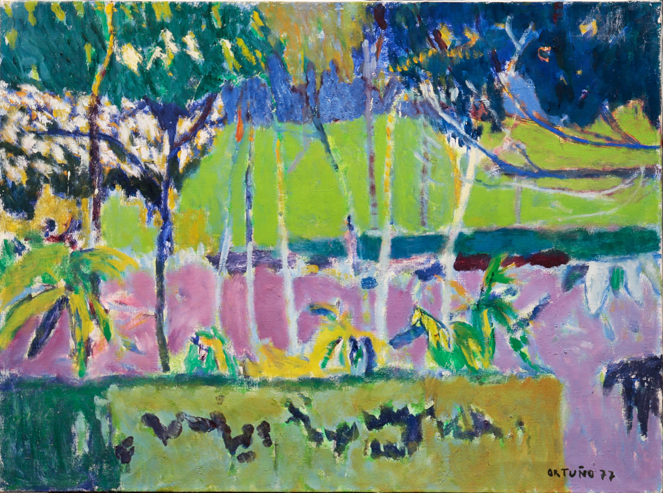 ROBERTO ORTUÑO PASCUAL. Paisaje.