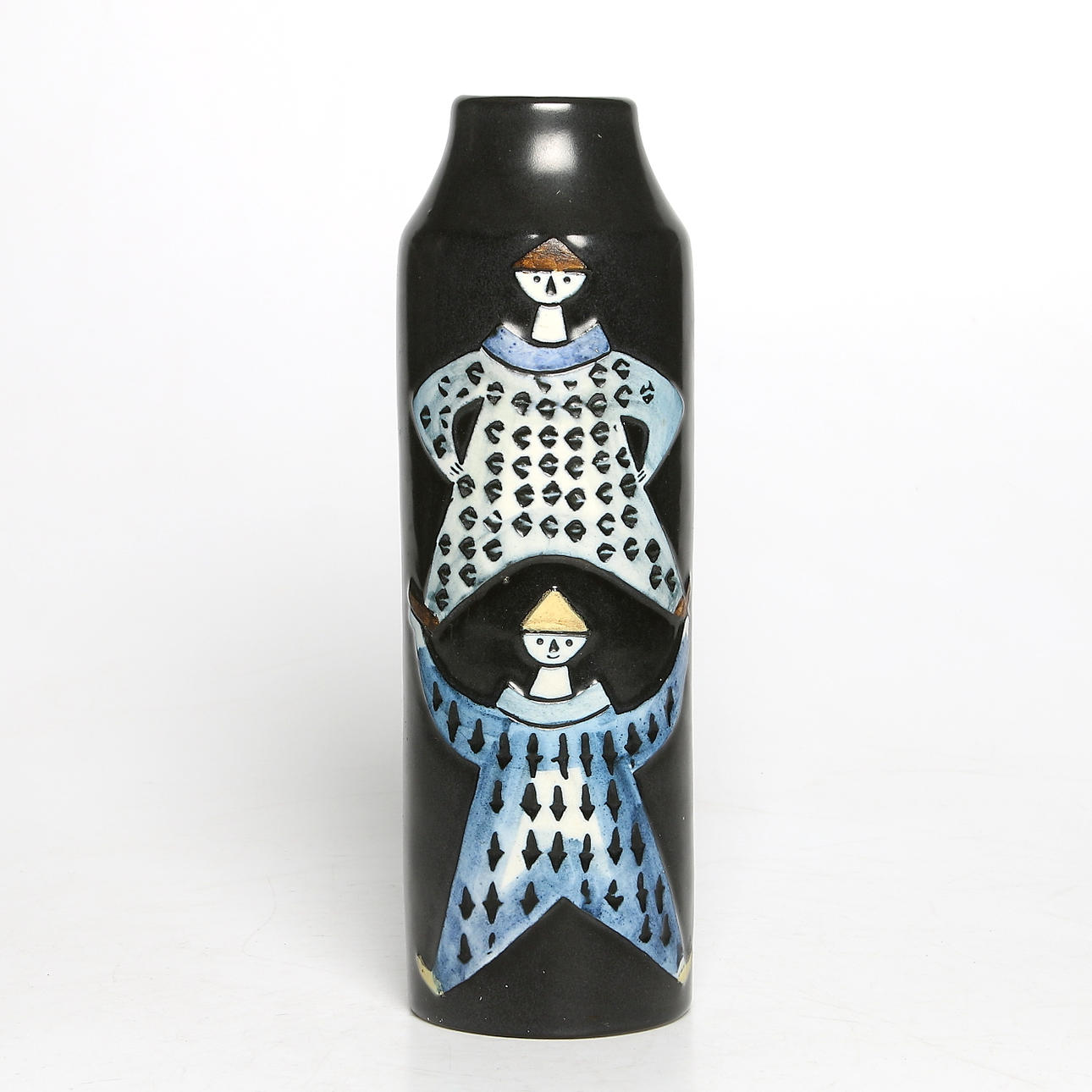 VAS, stengods, "Varite", Lisa Larson, Gustavsberg.