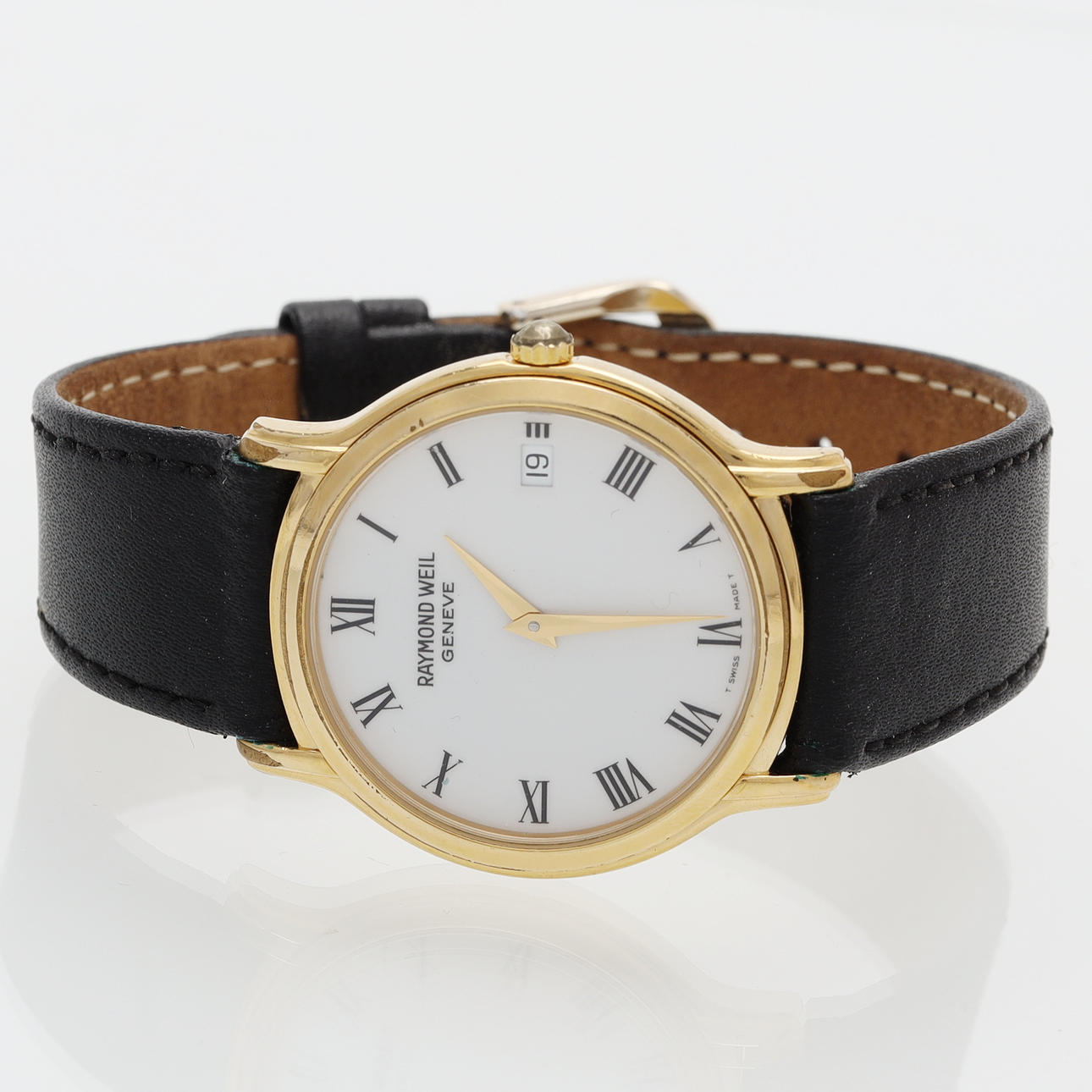WRISTWATCH, Raymond Weil, Geneva.