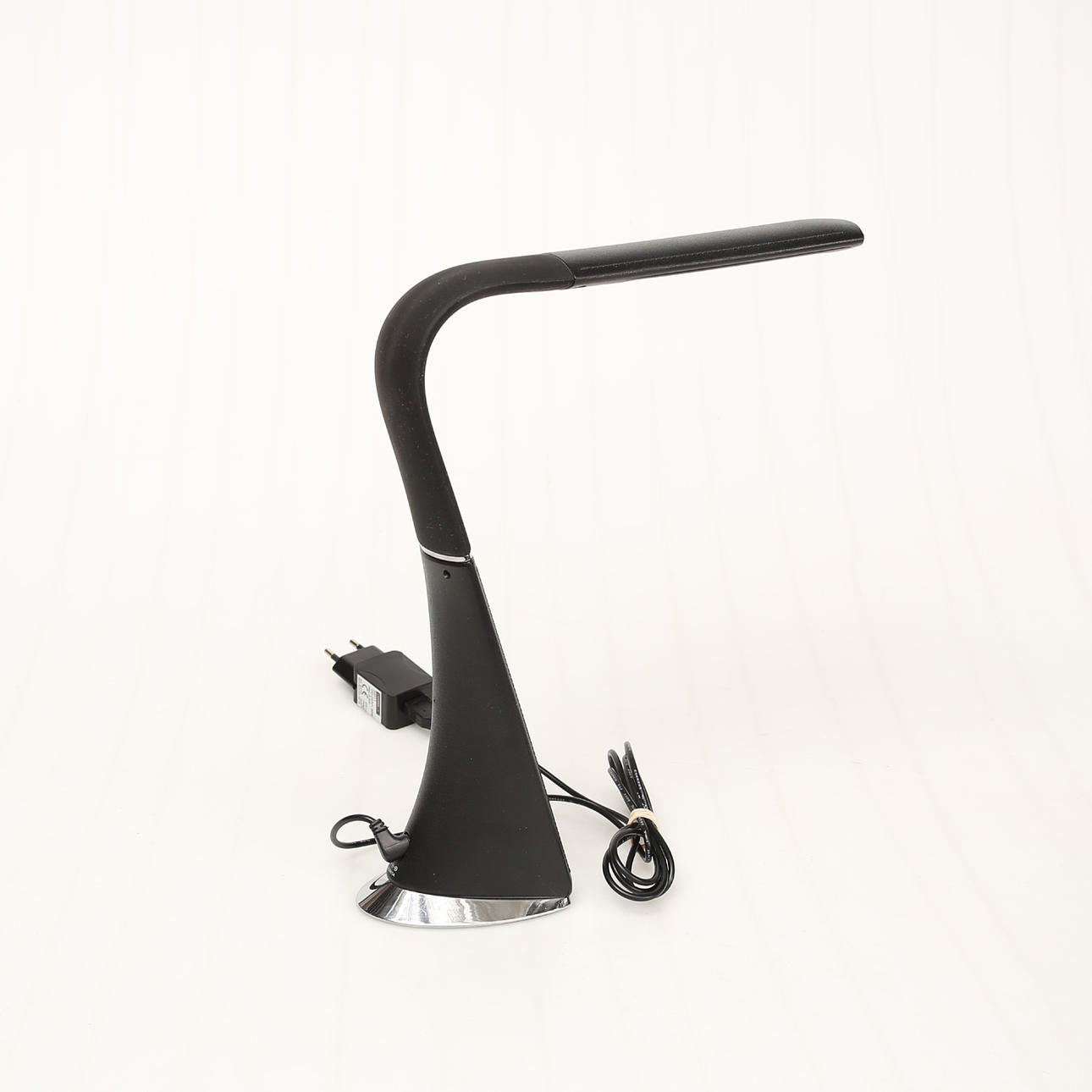 Livarnolux Tischlampe, verstellbar, LED-Lampe mit Weckfunktion.