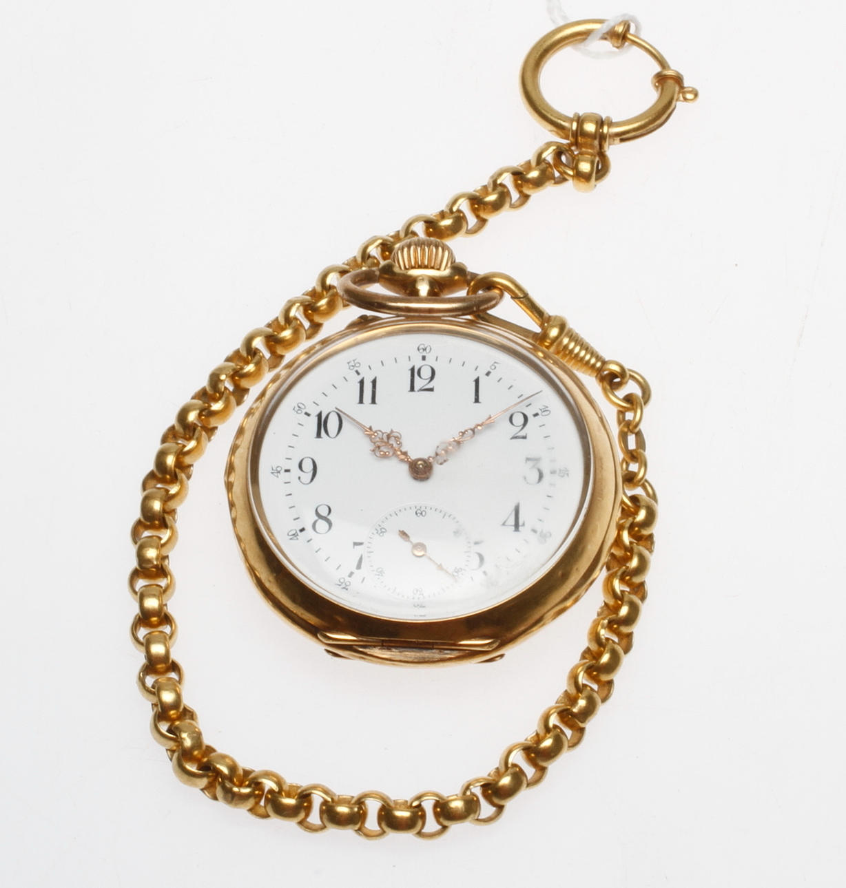 FICKUR, L.U.C, guld 18k.