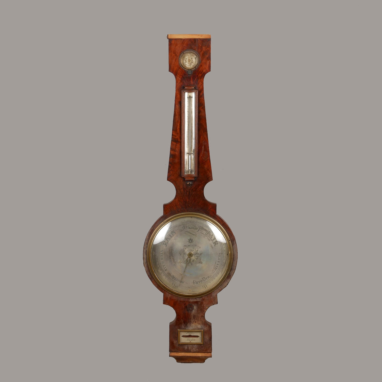 BAROMETER, större, 18/1900-tal.