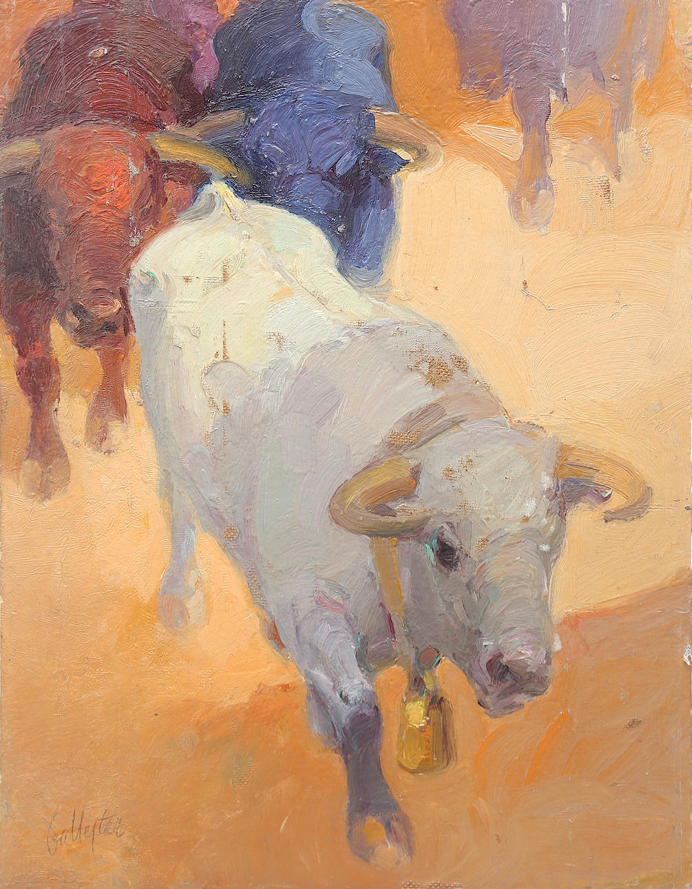 VICENÇ BALLESTAR. Toros.