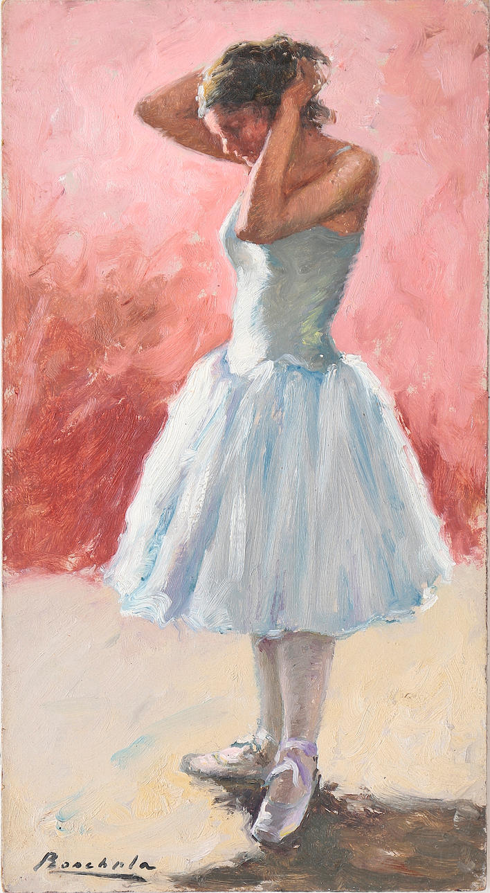 MIQUEL BOSCH PLA. Bailarina.