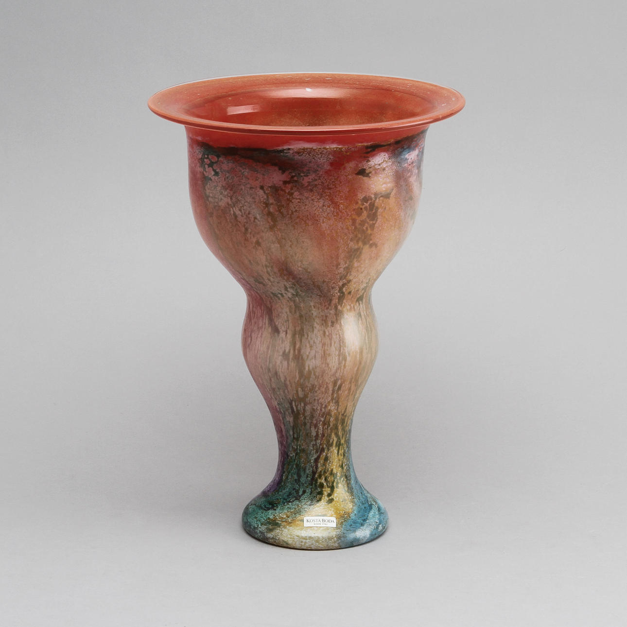 VAS, glas, Kjell Engman, Kosta Boda.