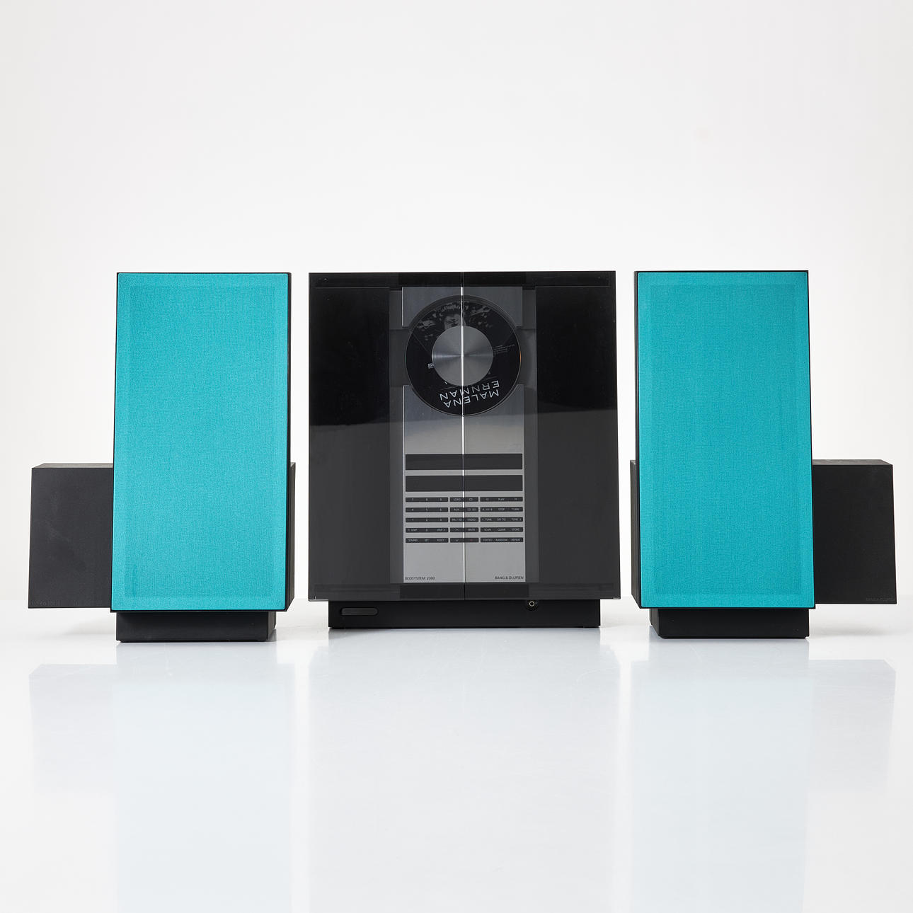 BANG & OLUFSEN CD player with speakers, “Beocenter 2300