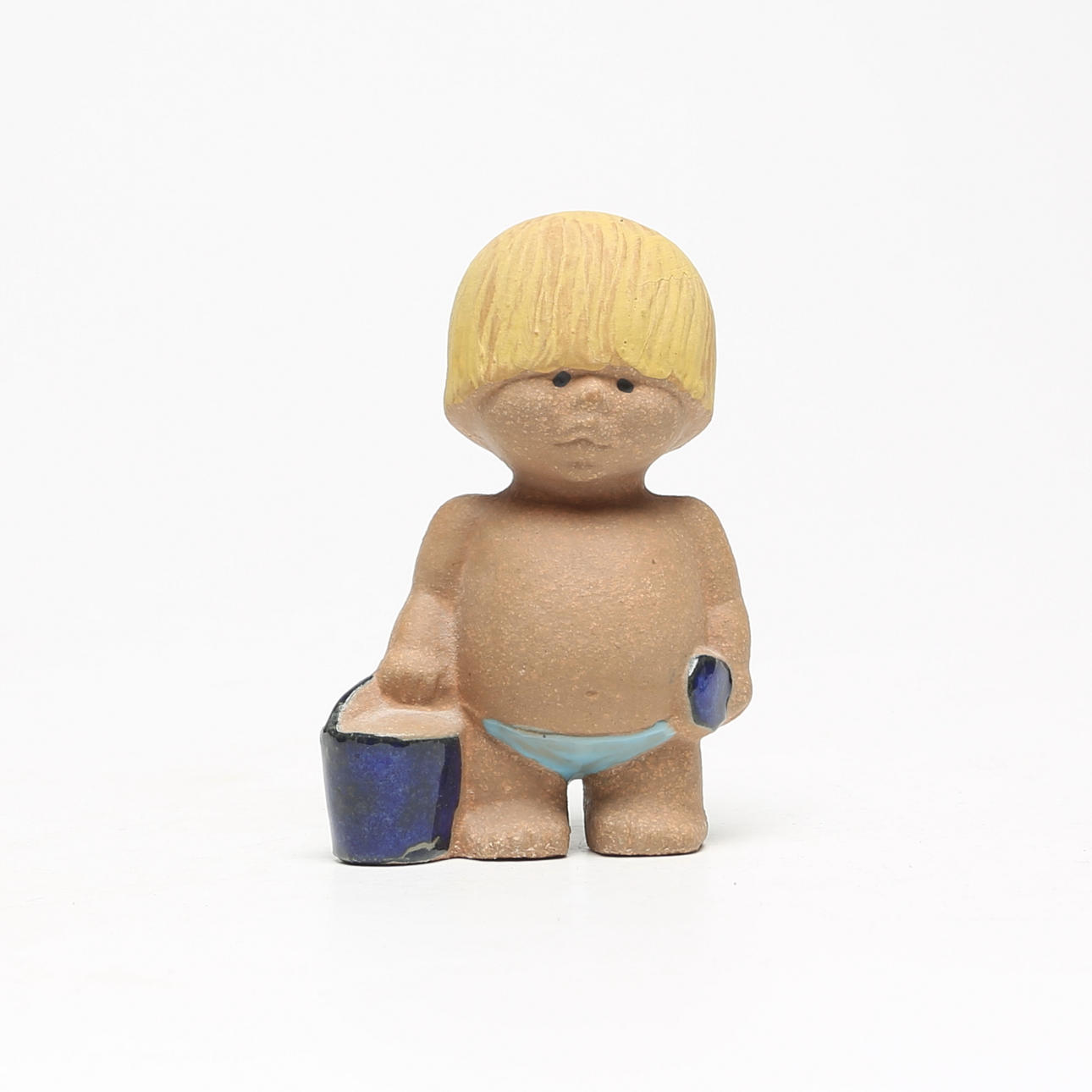 LISA LARSON. A ceramic figurine by Gustavsberg.