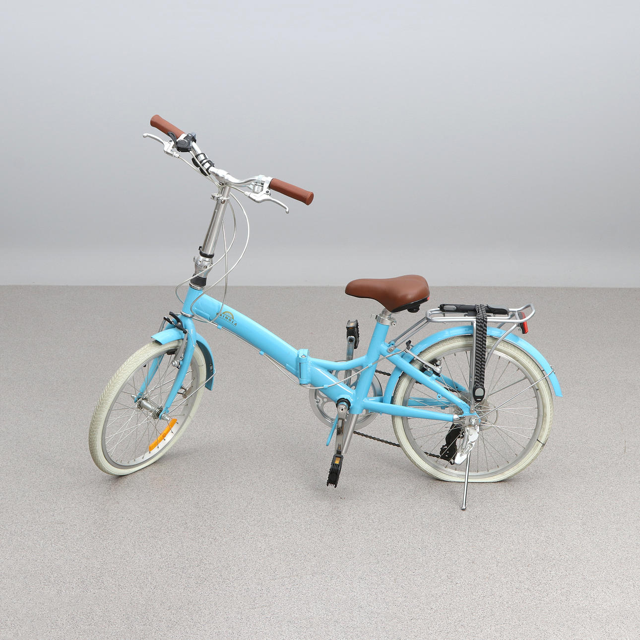 KRINGLA, FOLDABLE BICYCLE, 7-SPEED, WHEELS 20 INCH.