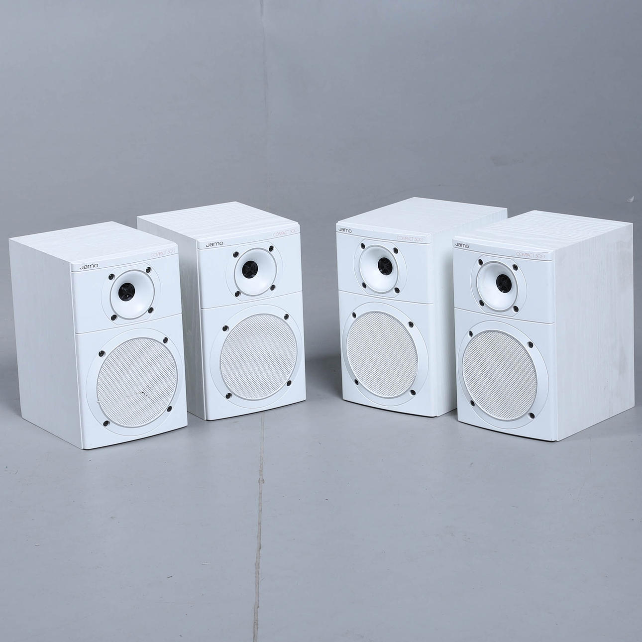 HÖGTALARE. "Jamo Compact 500". 4 stycken. 60-80 W.