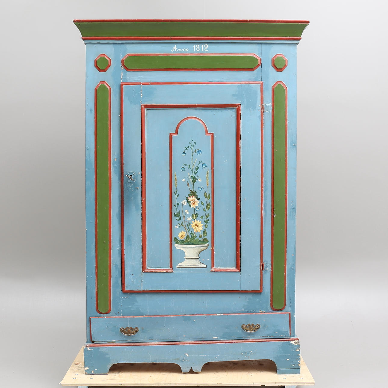 SKÅP, Allmoge, daterat 1812.