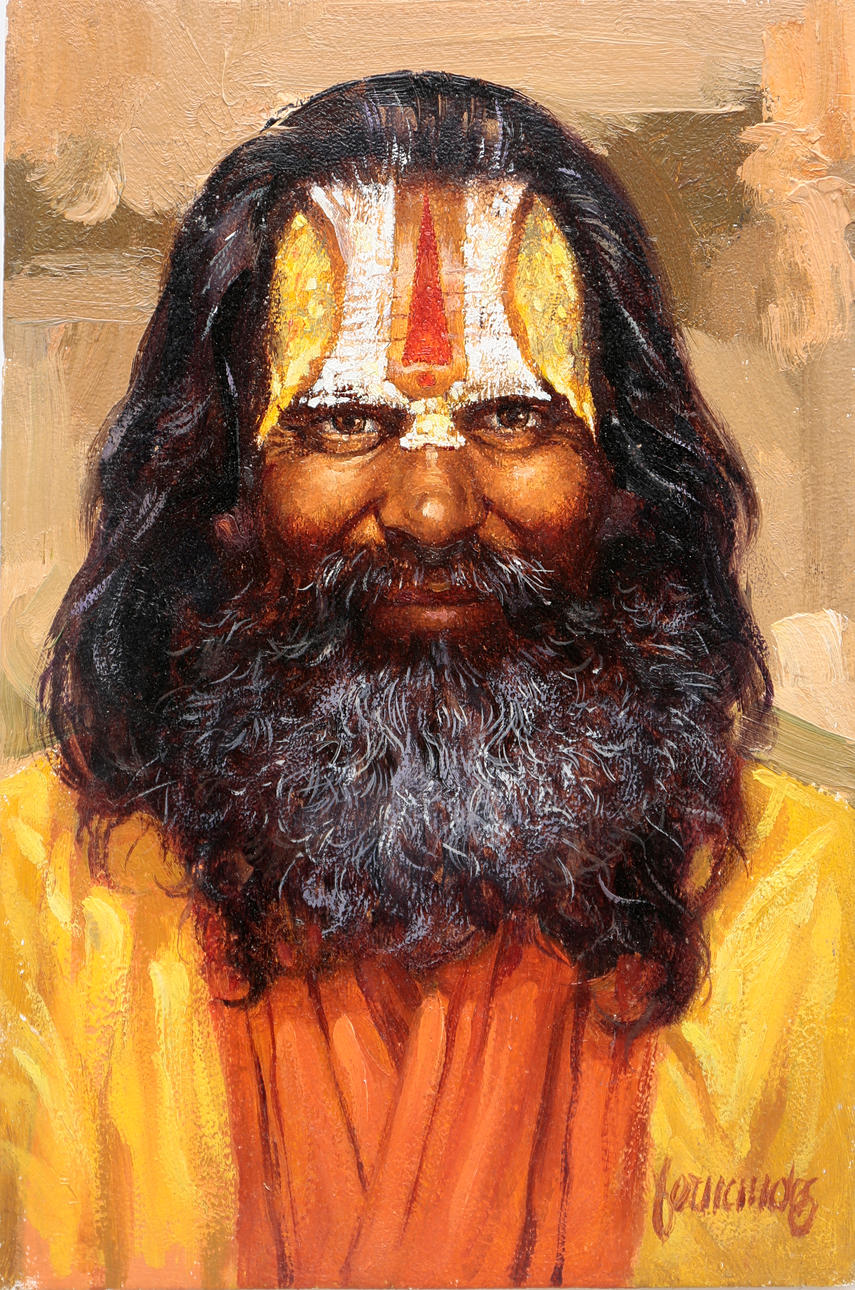 FERNANDO FERNÁNDEZ. ”Sadhu”.