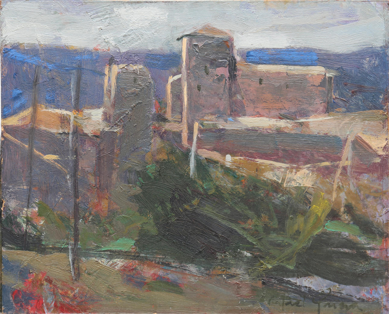 RAFAEL GRIERA. Rural view.