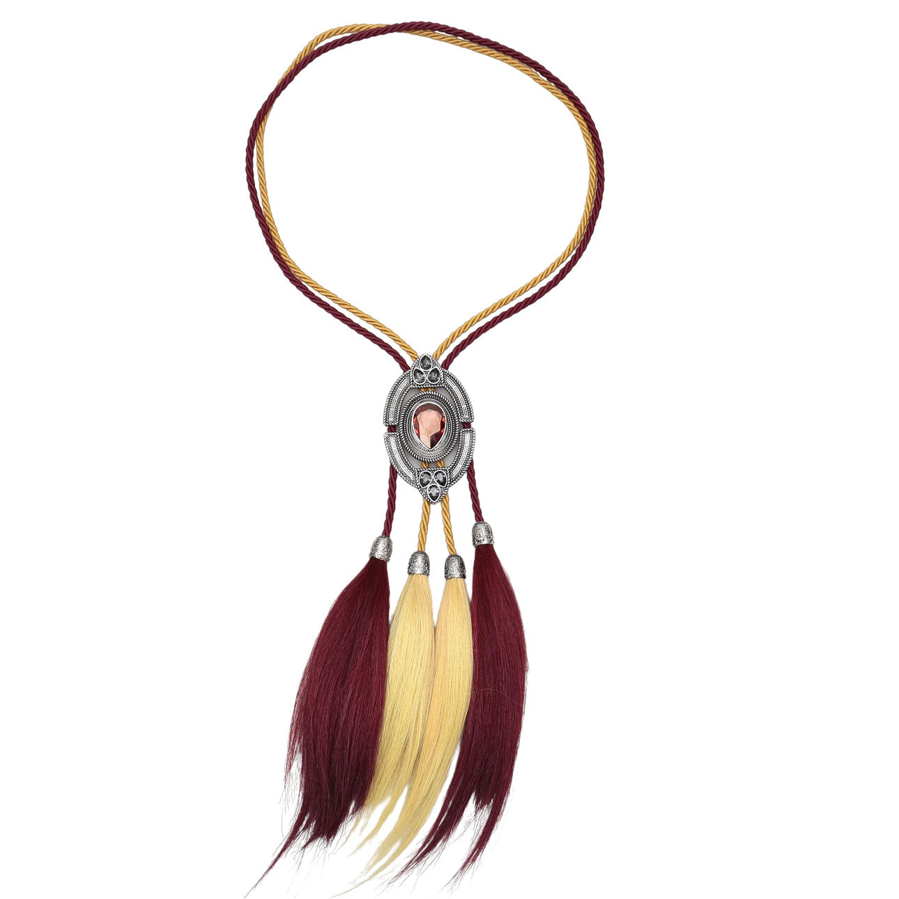 DSQUARED. “Dreamcatcher” necklace.