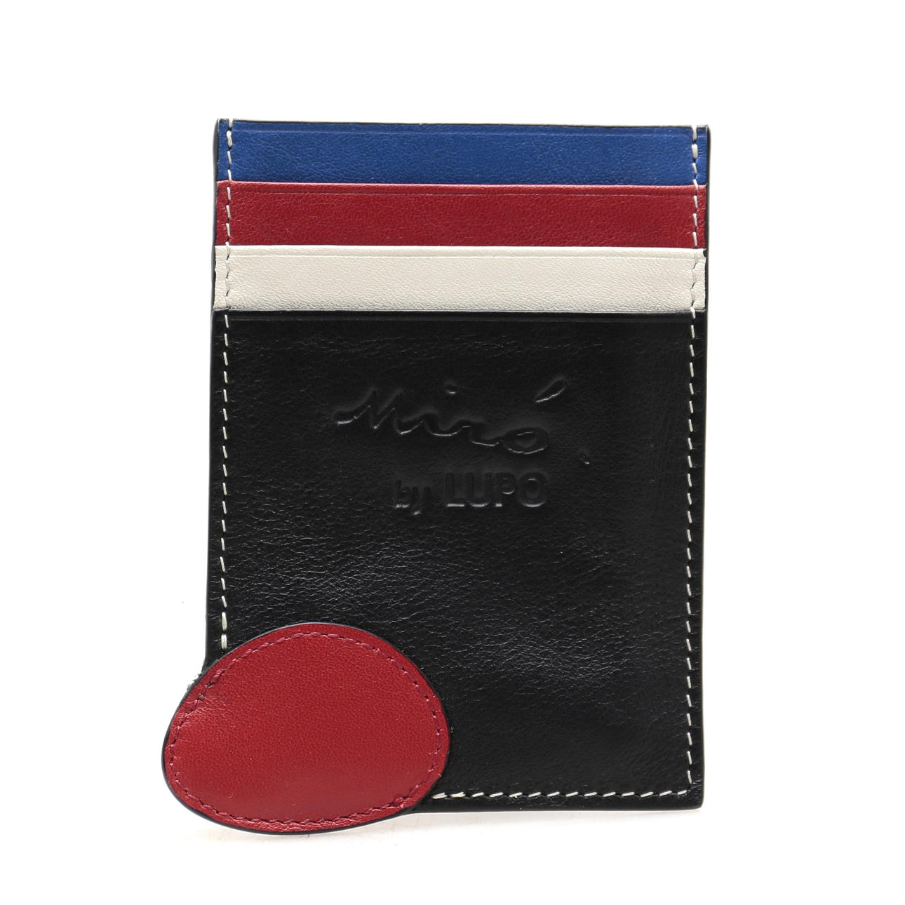 LUPO. Tarjetero "Miró".