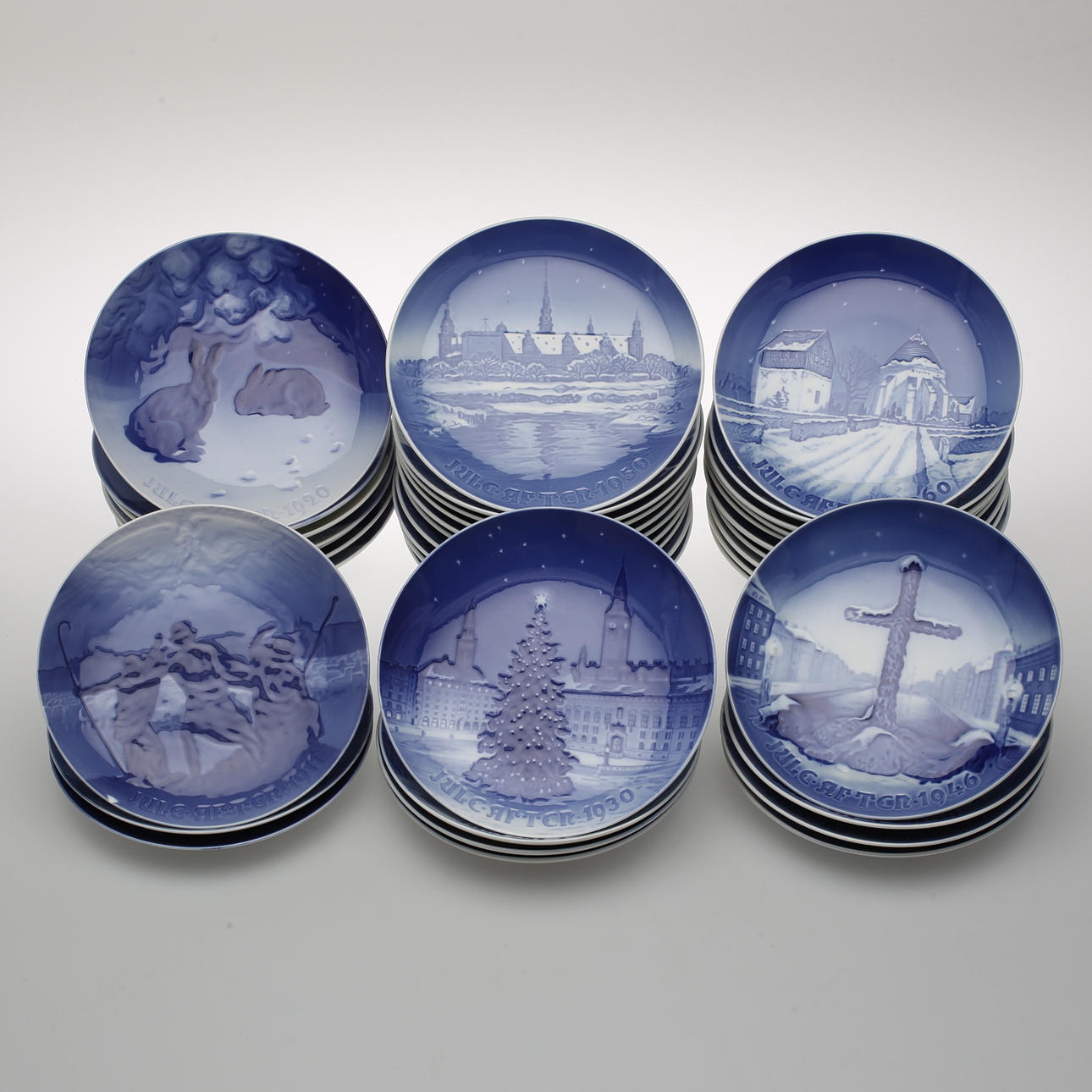 JULTALLRIKAR, bland annat B&G, 38 st.