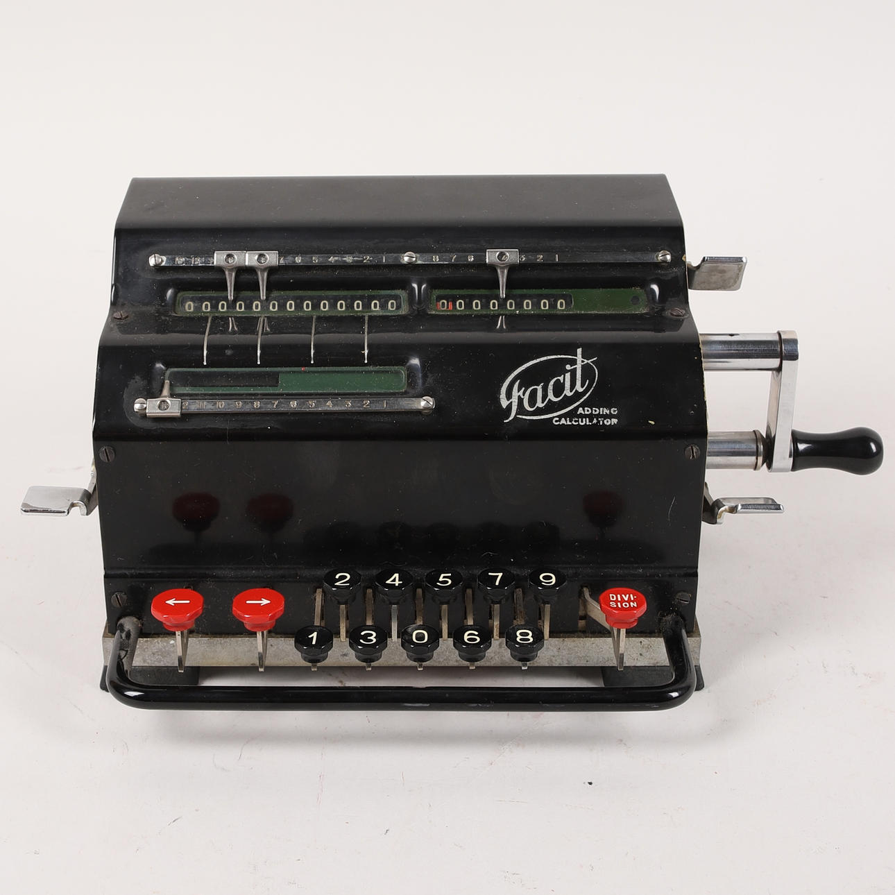 RÄKNEMASKIN, Facit, 1900-talets första hälft..