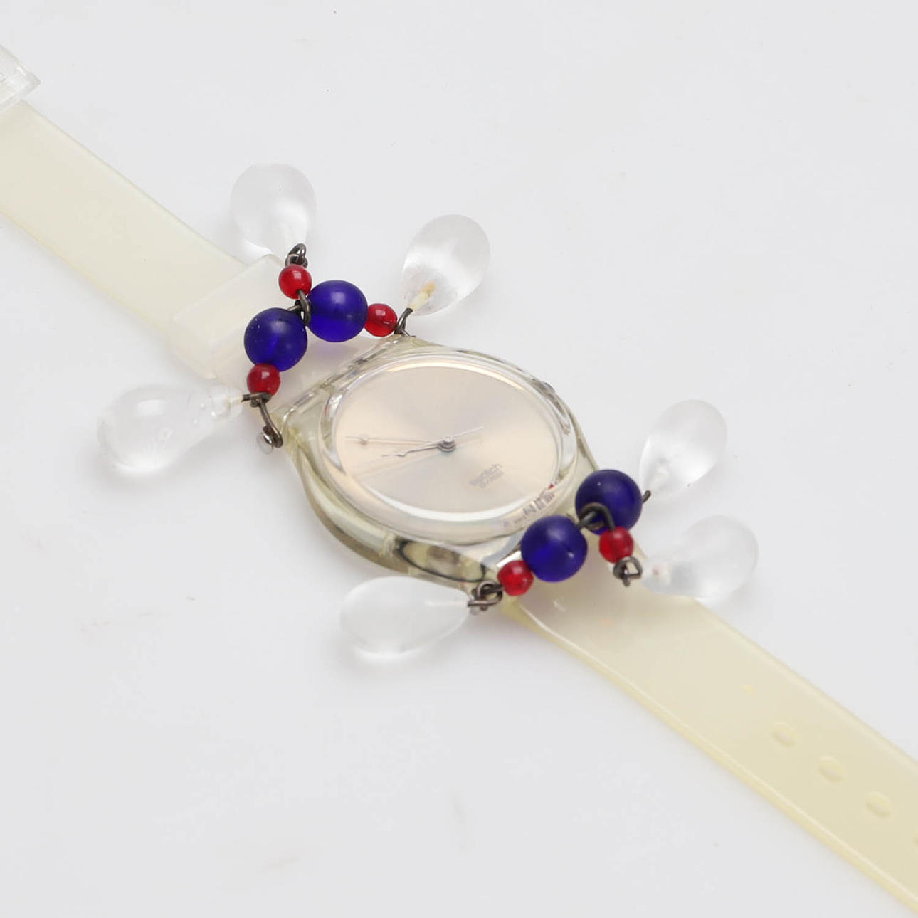 SWATCH, a wristwatch, “Chandelier”, 1992.