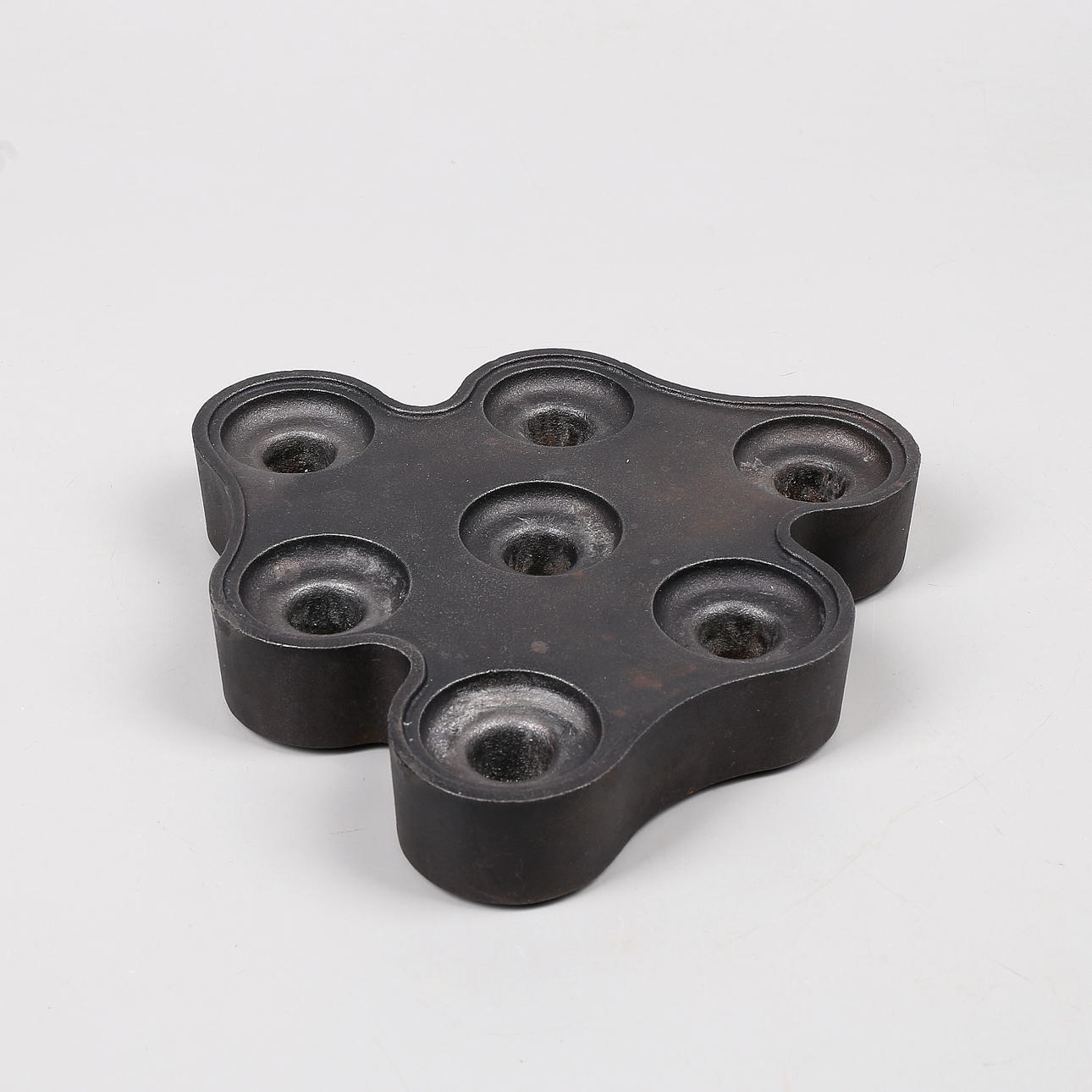 STUMPLJUSSTAKE, gjutjärn, Duoform, Scandia present.