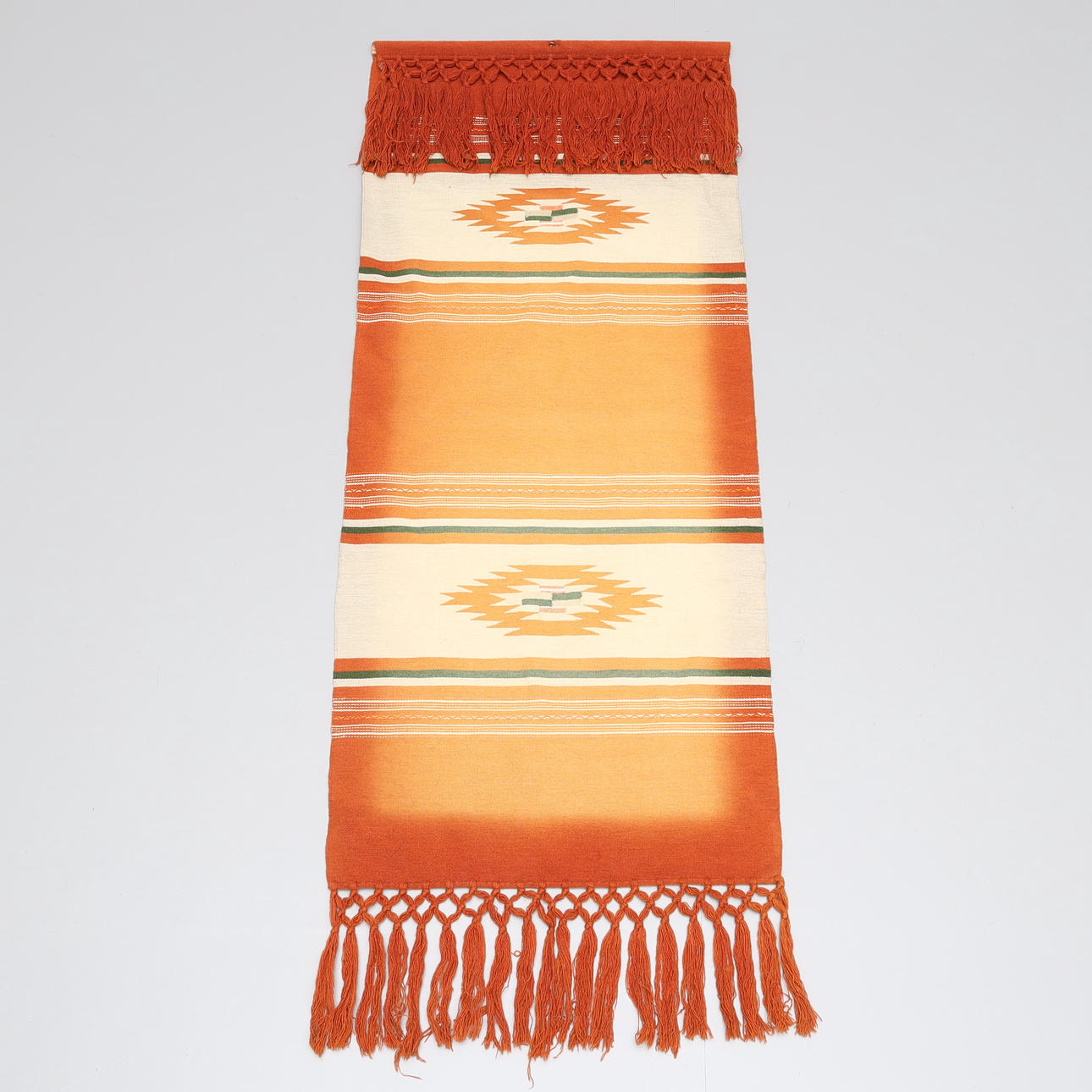 VÄGGBONAD, vävd, 1900-tal.