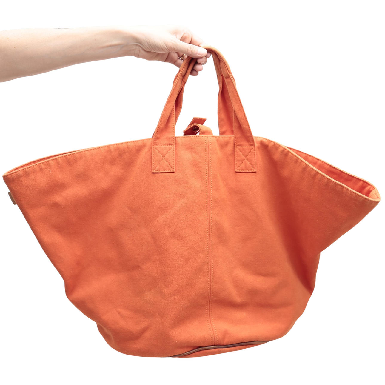 HERMÈS. Beach bag.