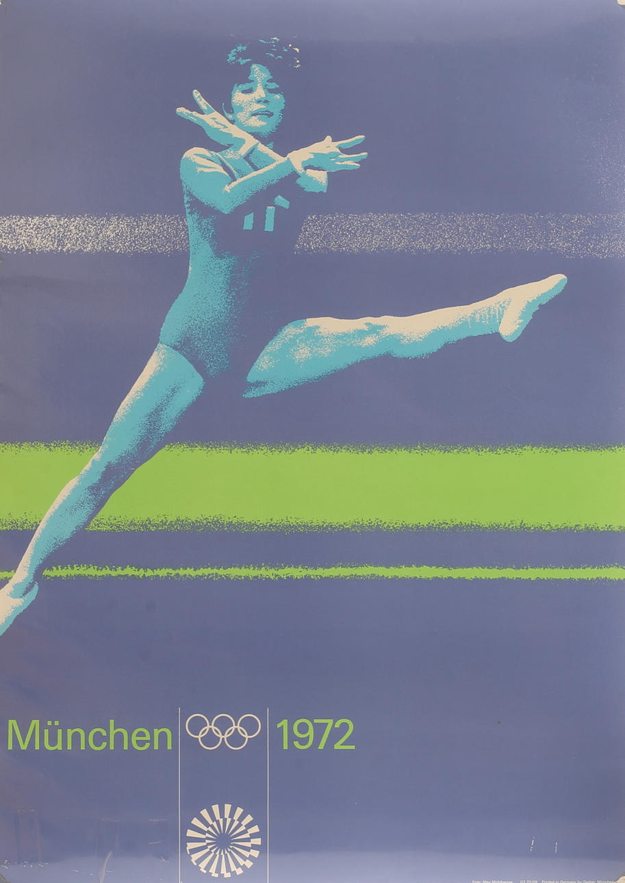 Juliste, Münchenin olympialaiset 1972.