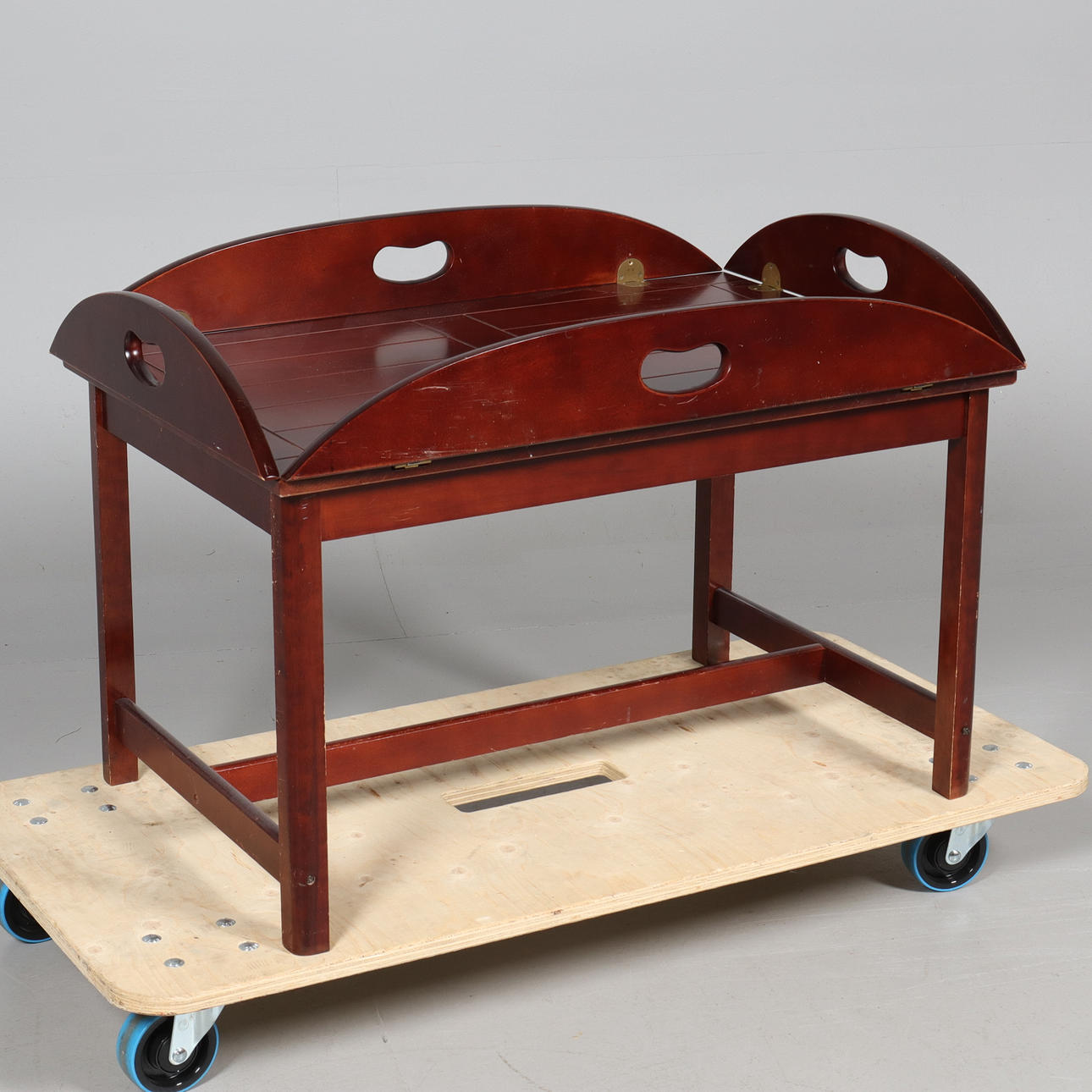 BRICKBORD, "Butlers tray", Engelsk stil.