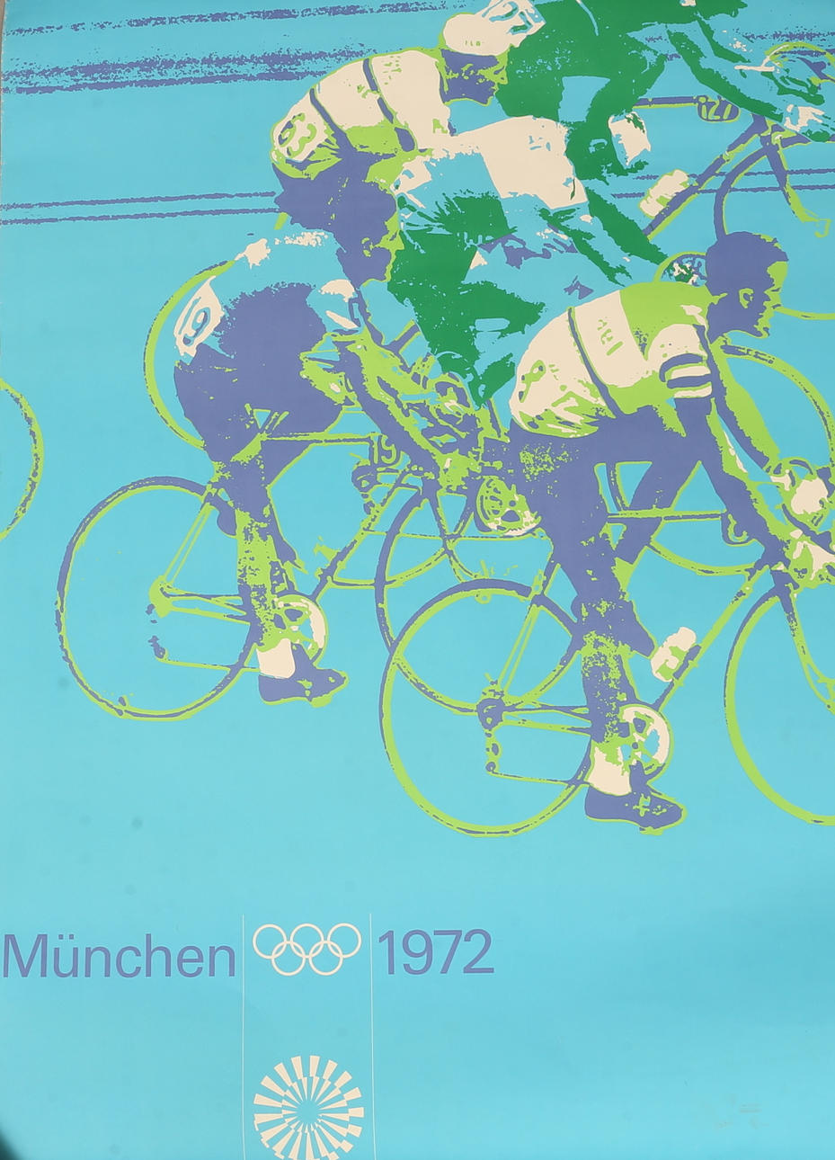 AFFISCH, OS München 1972.