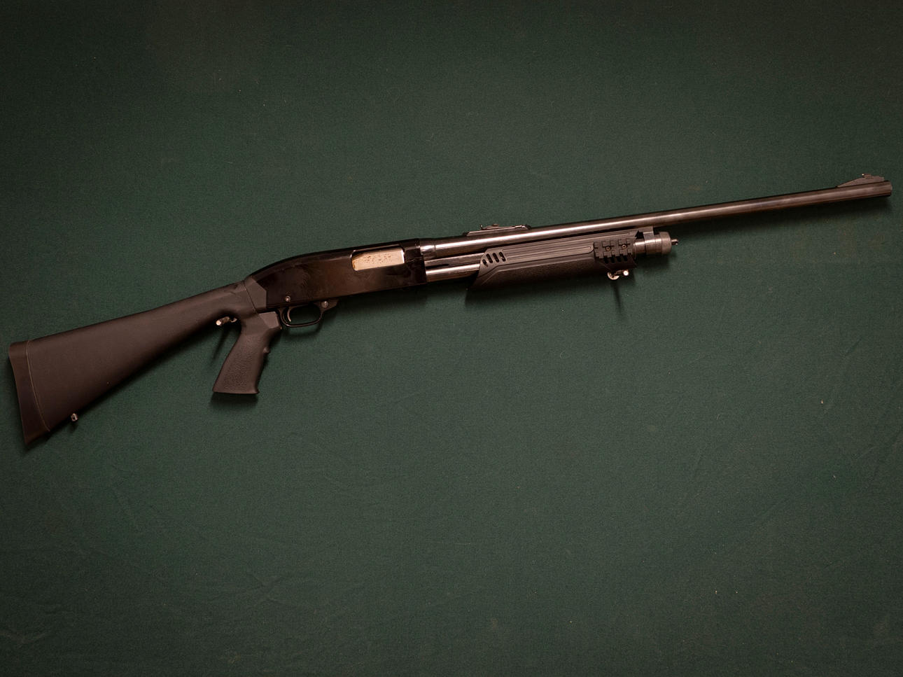 Winchester Model. 120 kal 12 nr L2078216 inkl extra pipa nr 216 ...