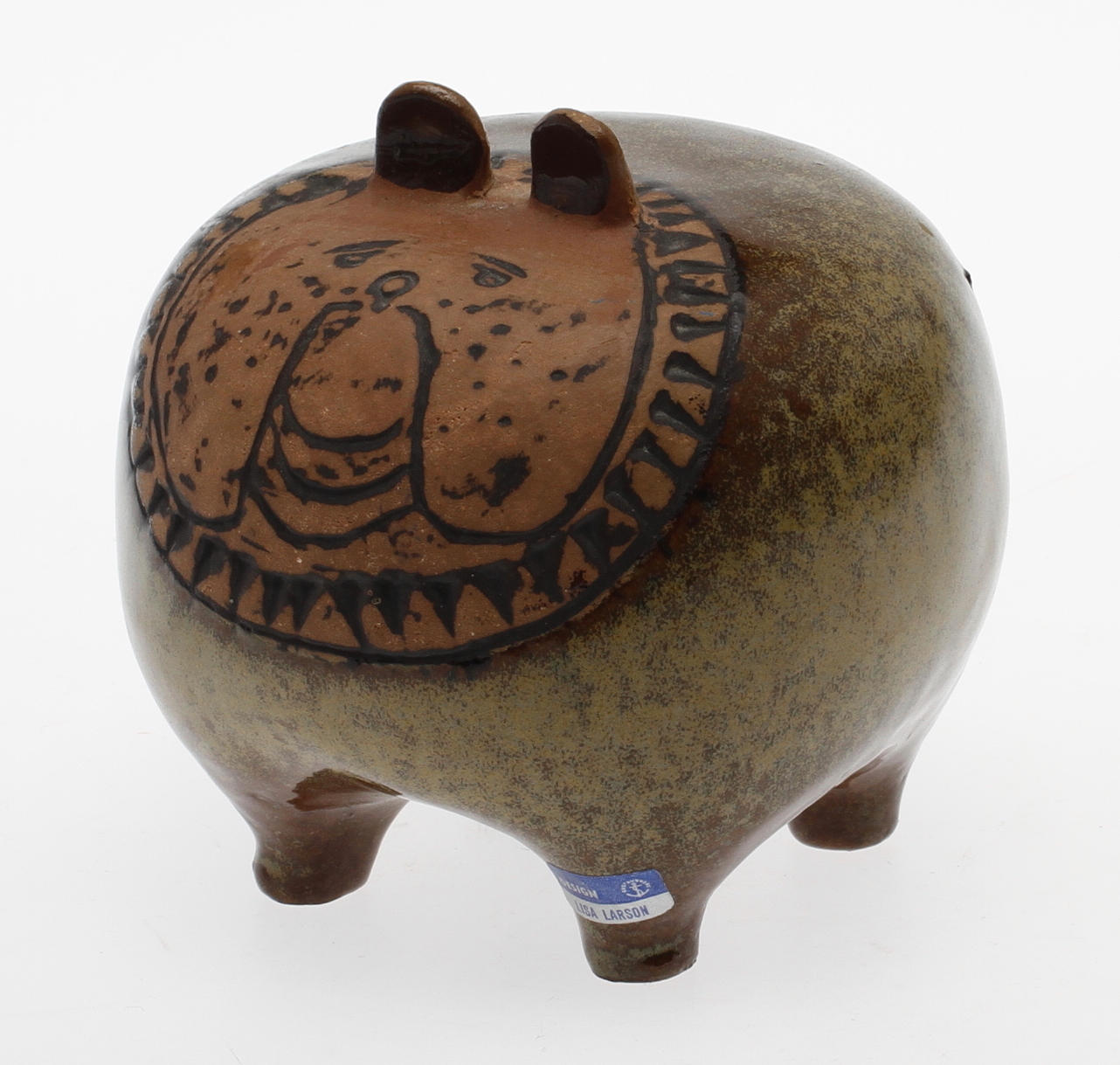 FIGURIN, stengods, Lisa Larson, Gustavsberg.