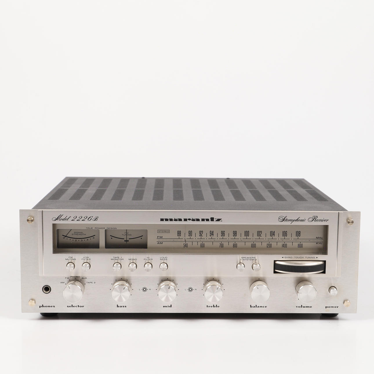 RECEIVER, modell 2226 B, Marantz.