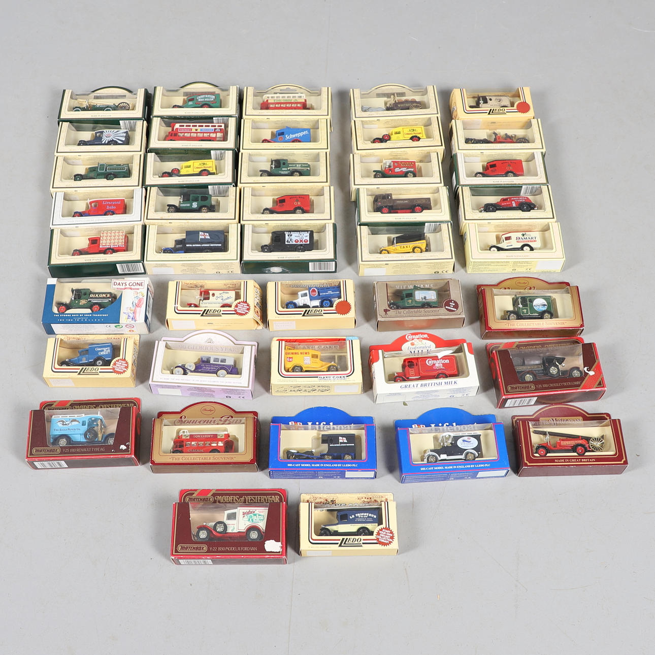 BOXED DIE CAST TOYS.