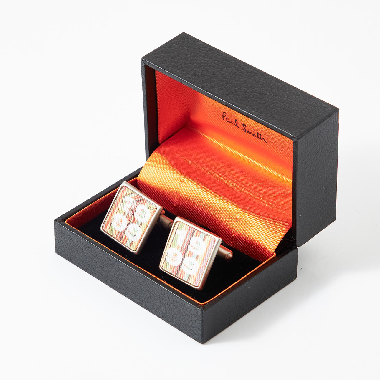 PAUL SMITH, 21st-century cufflinks.