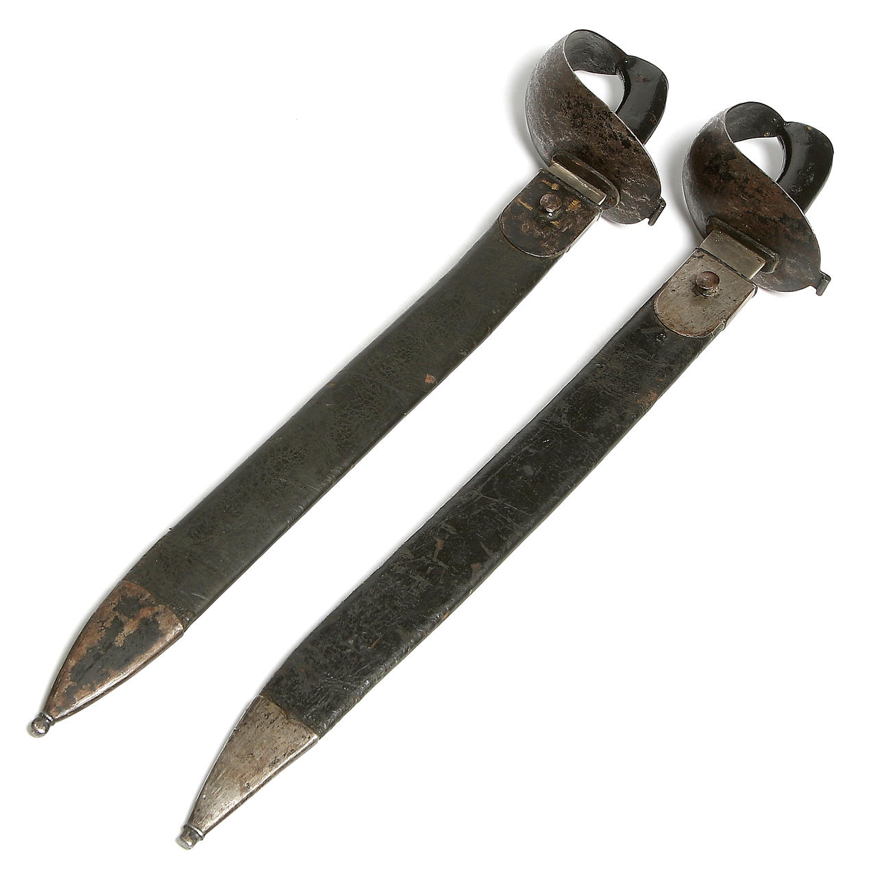 HUGGARE, 2 st, för flottan. GE Svalling Rosenfors, m/184/66.