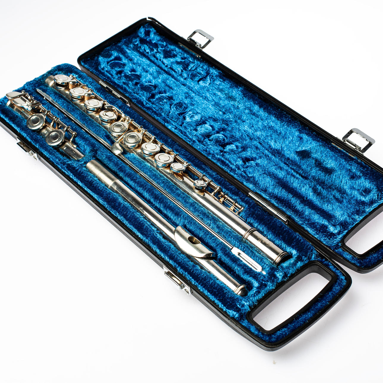 KREUZFLÖTE, mit Koffer, Yamaha YFL 22S.