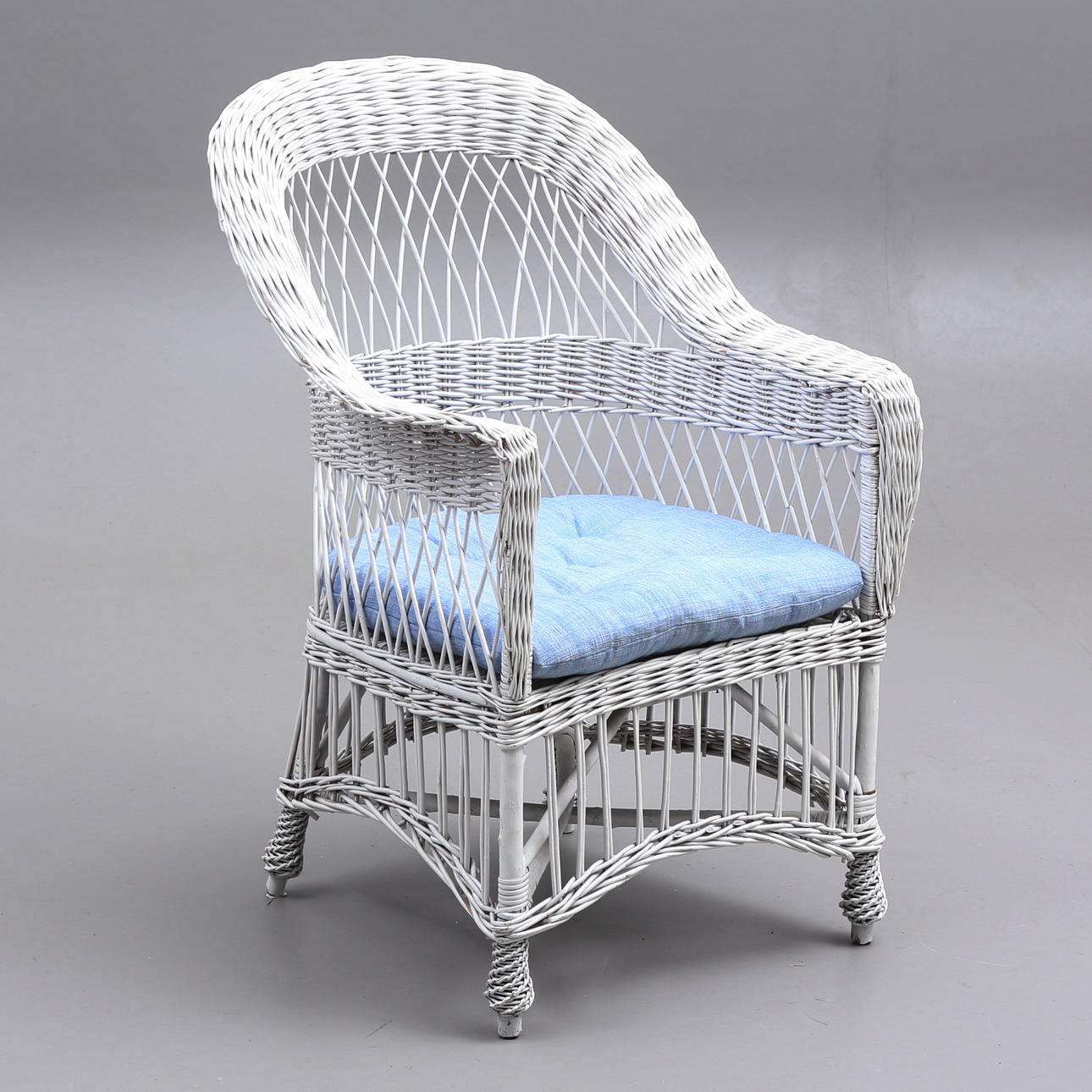 ROTTINGSTOL, vit, 1900-tal.