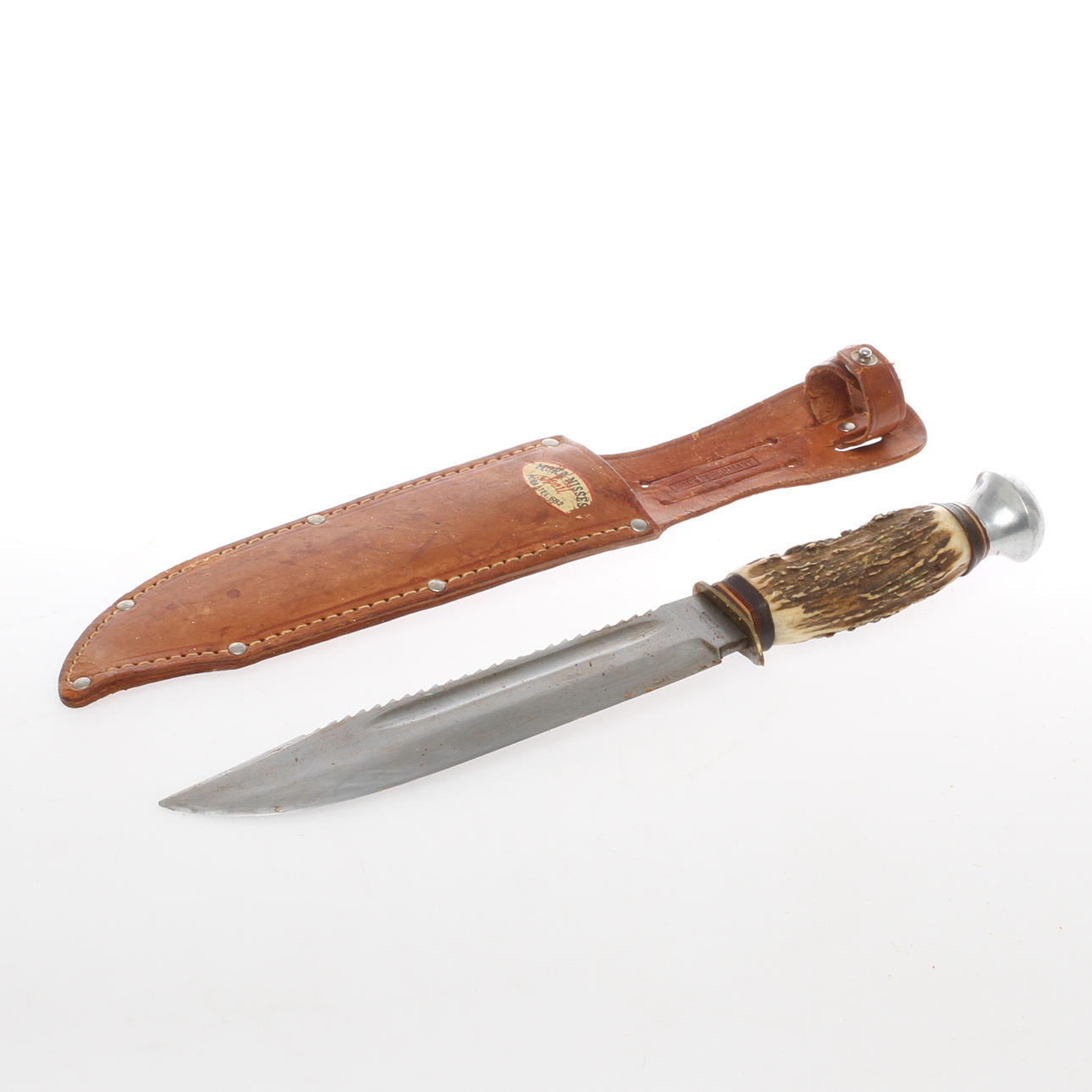 JAKTKNIV, Pax Solingen, omkring 1900-talets mitt.