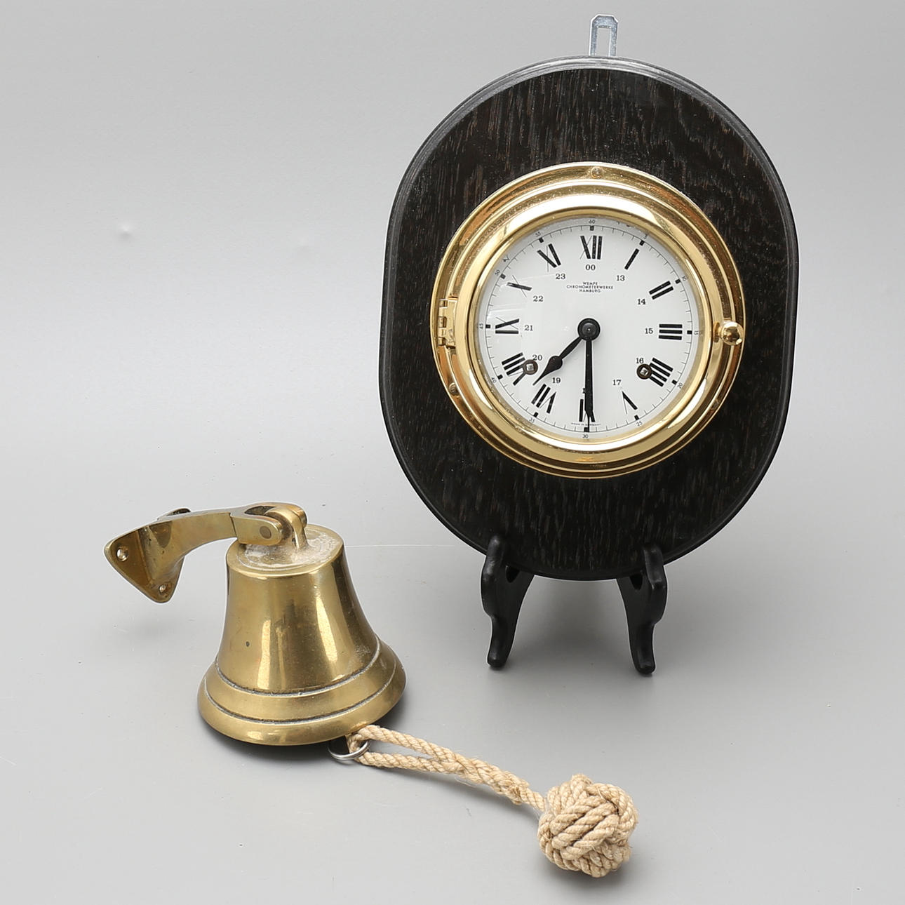 SKEPPSUR, samt KLOCKA.