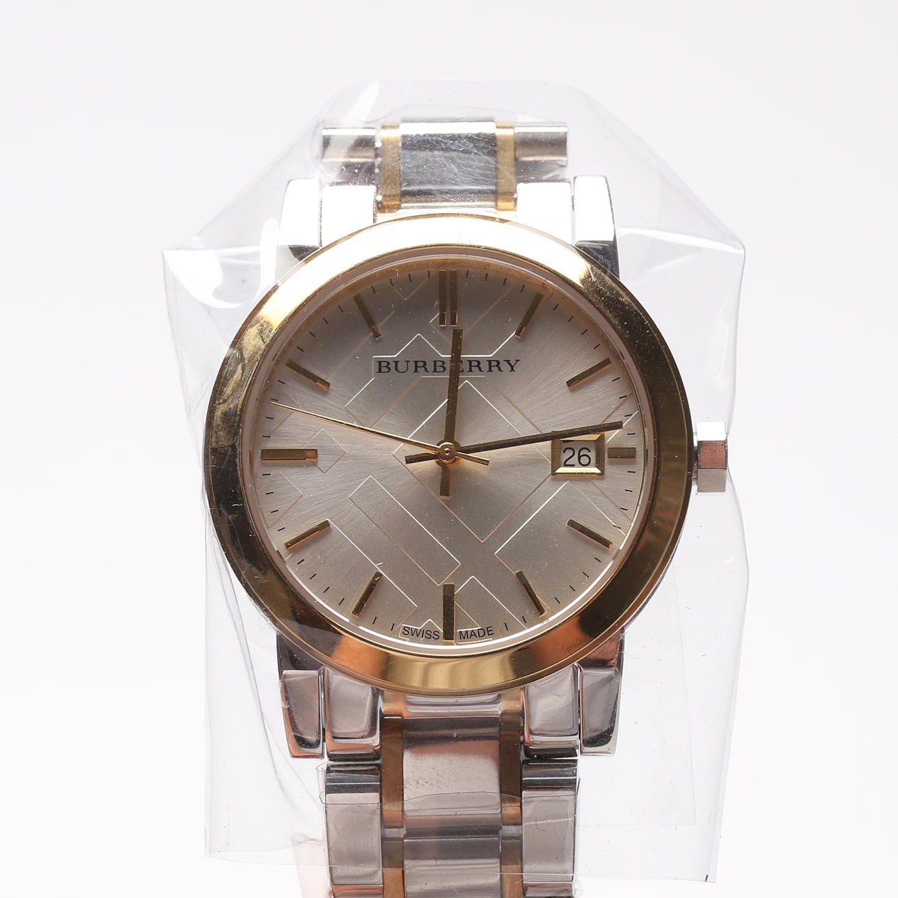 DAMENUHR, BURBERRY, BU9115, im Karton.