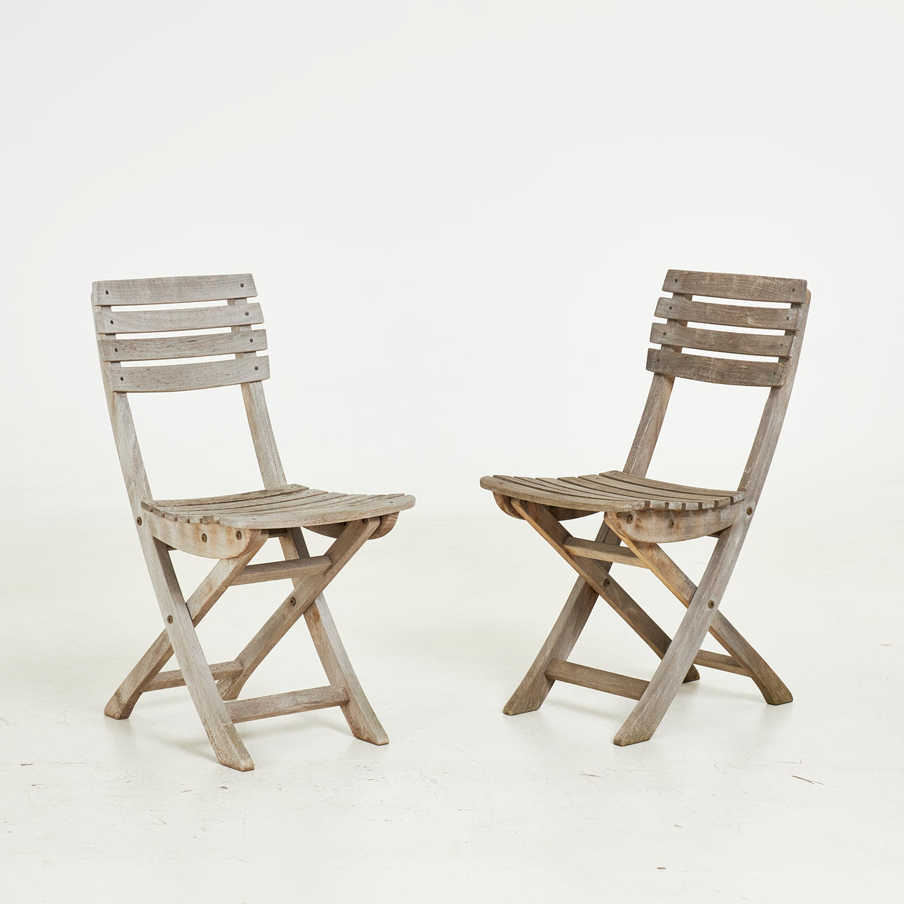 SKAGERAK. Foldestol, „Vendia“, teak, mærket, moderne.