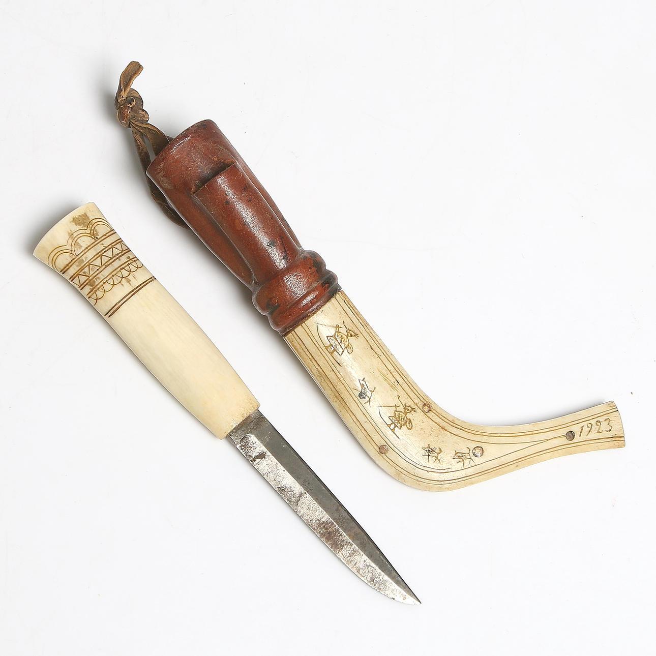 SAMEKNIV, daterad 1923.