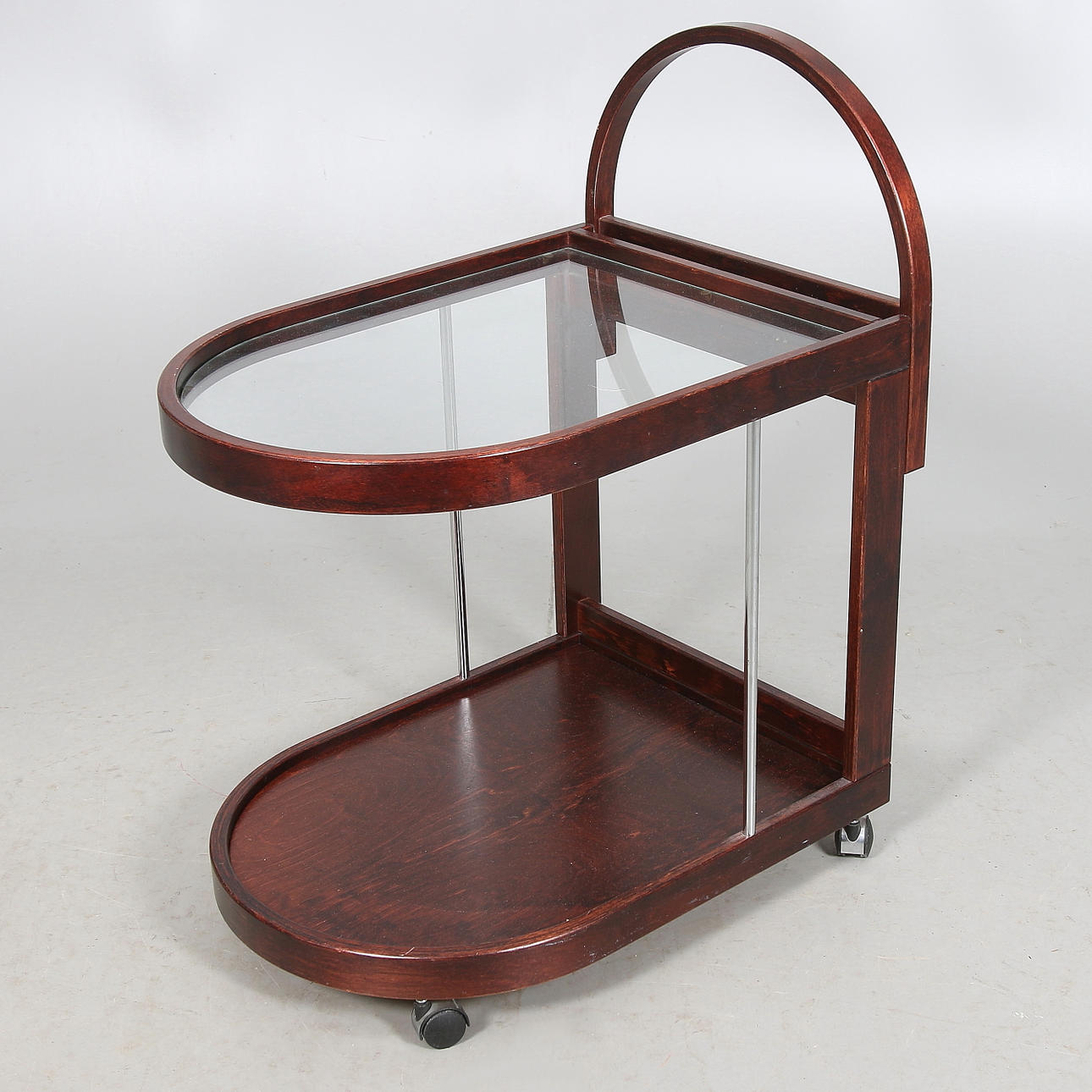 SERVERINGSVAGN, betsad furu, 1970/80-tal.