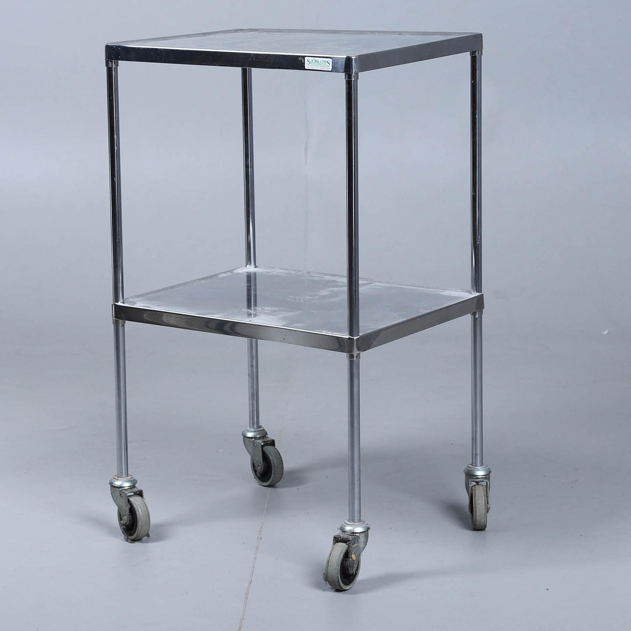 INSTRUMENTBORD, ROSTFRITT, två avställningsytor.