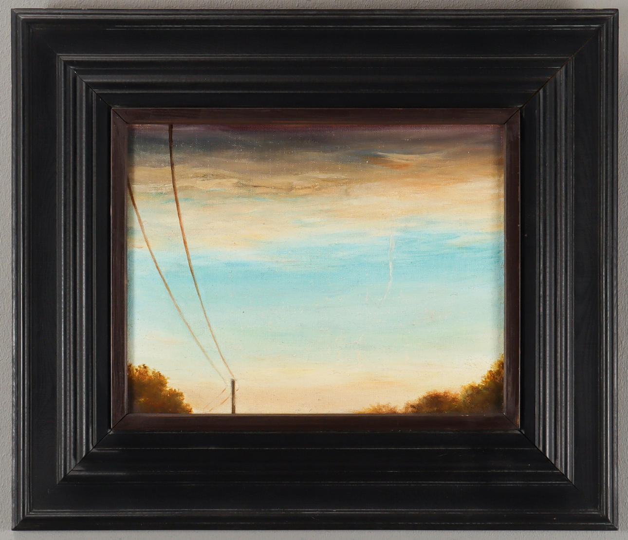 HARRY MOBERG. Studie till "Reaplanet".