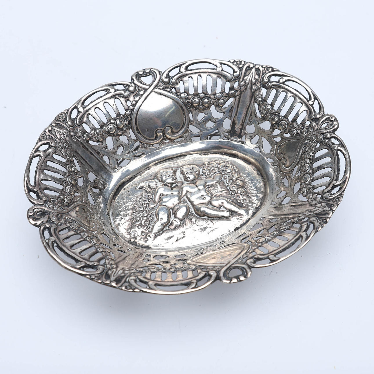 FAT, silver, stämplad JLH, 1952.