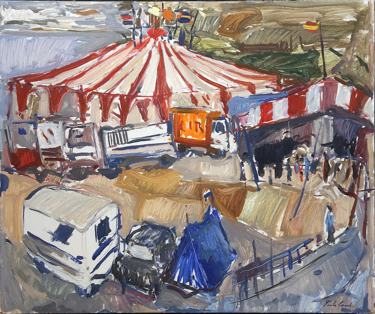 JOSEP MARI PINTO CANAL. Circus.