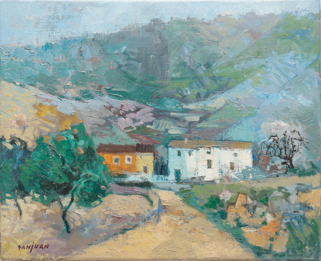 BERNAT SANJUAN. ”Son Dos, Deià, Mallorca”.